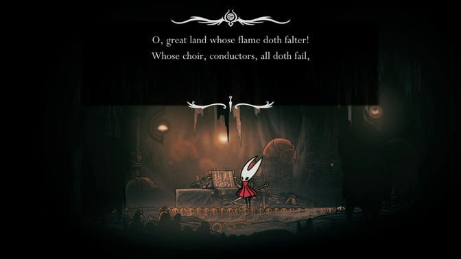 Hollow Knight Silksong. Шепчущие хранилища