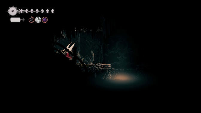 Hollow Knight Silksong. Шепчущие хранилища