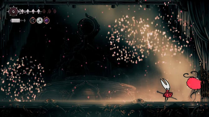 Hollow Knight Silksong. Шепчущие хранилища