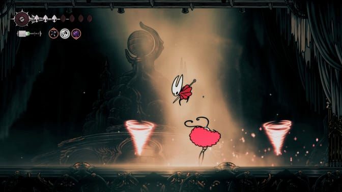 Hollow Knight Silksong. Шепчущие хранилища