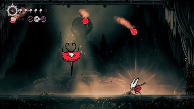 Hollow Knight Silksong. Шепчущие хранилища