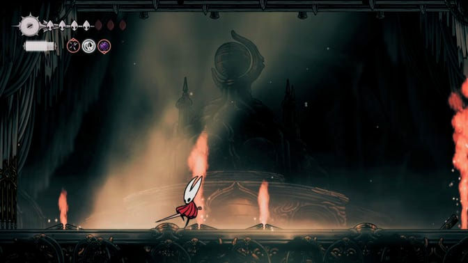 Hollow Knight Silksong. Шепчущие хранилища