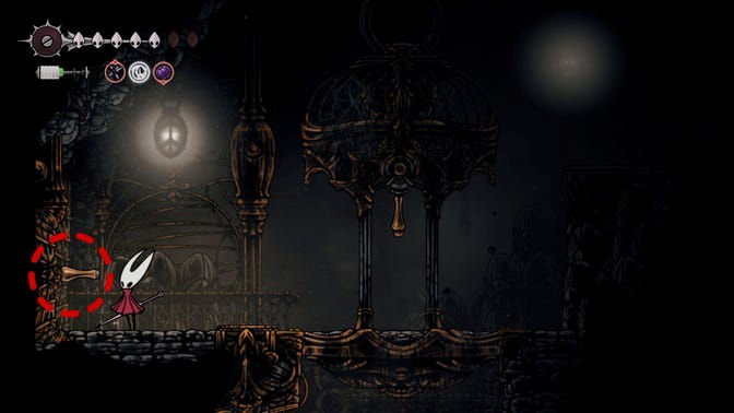 Hollow Knight Silksong. Шепчущие хранилища