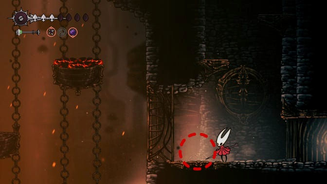 Hollow Knight Silksong. Шепчущие хранилища