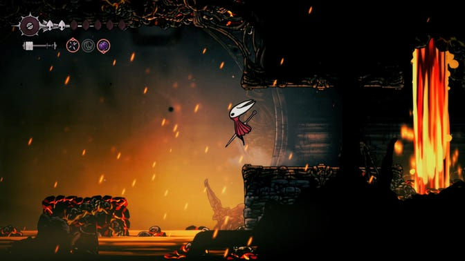 Hollow Knight Silksong. Шепчущие хранилища