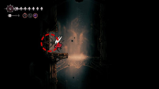 Hollow Knight Silksong. Шепчущие хранилища