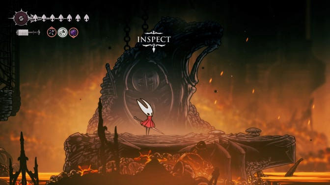 Hollow Knight Silksong. Шепчущие хранилища