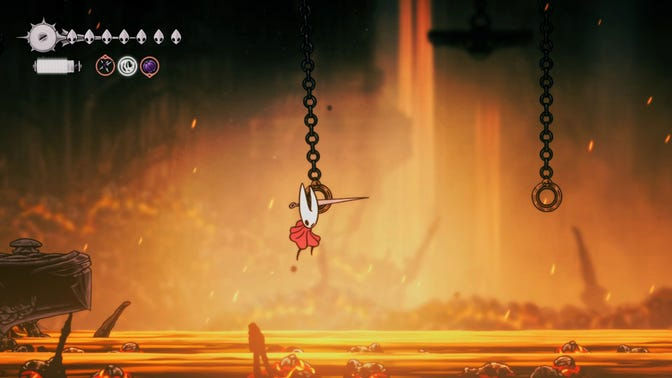 Hollow Knight Silksong. Шепчущие хранилища