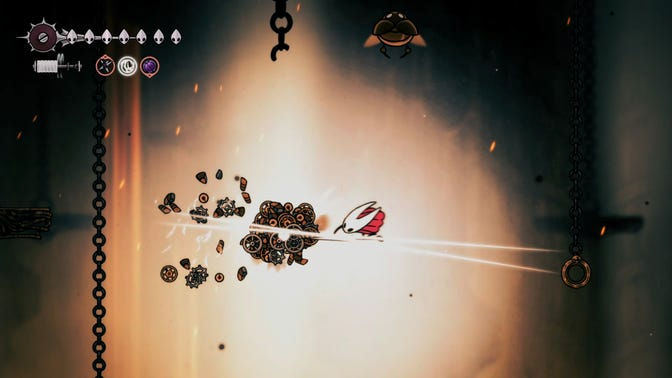 Hollow Knight Silksong. Шепчущие хранилища