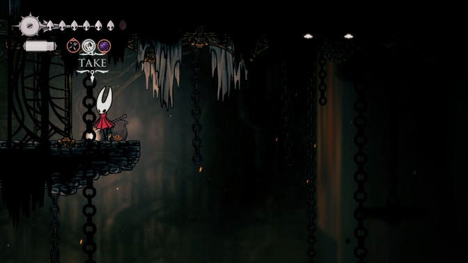 Hollow Knight Silksong. Шепчущие хранилища