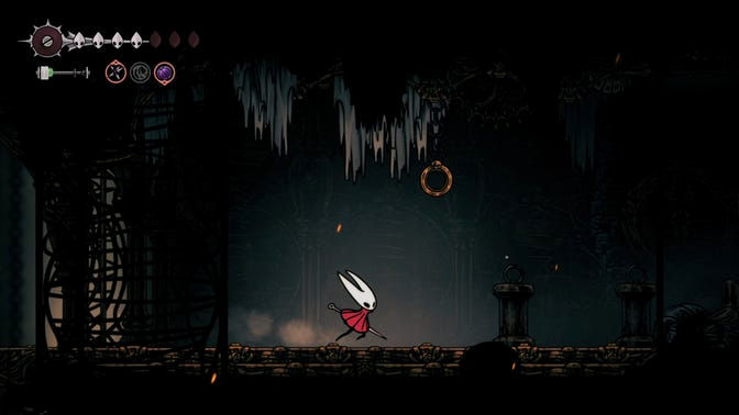 Hollow Knight Silksong. Шепчущие хранилища