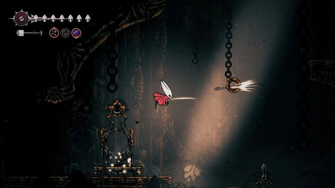 Hollow Knight Silksong. Шепчущие хранилища