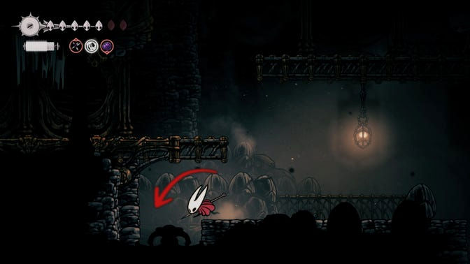 Hollow Knight Silksong. Шепчущие хранилища