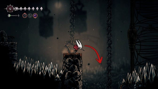 Hollow Knight Silksong. Шепчущие хранилища