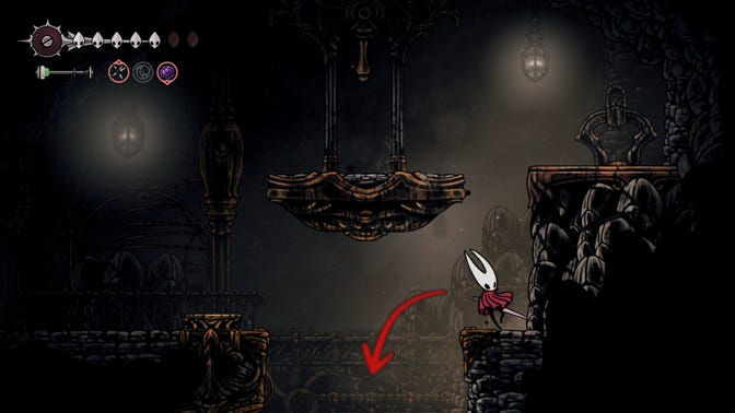 Hollow Knight Silksong. Шепчущие хранилища