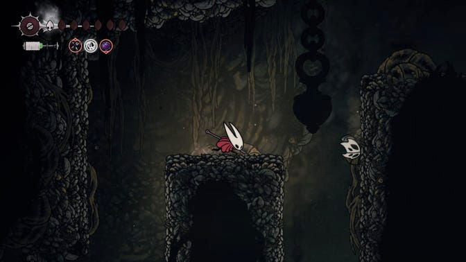 Hollow Knight Silksong. Шепчущие хранилища