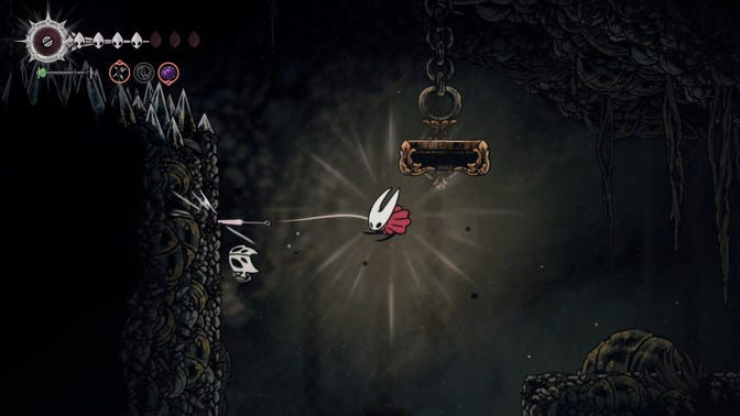 Hollow Knight Silksong. Шепчущие хранилища