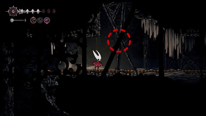 Hollow Knight Silksong. Шепчущие хранилища