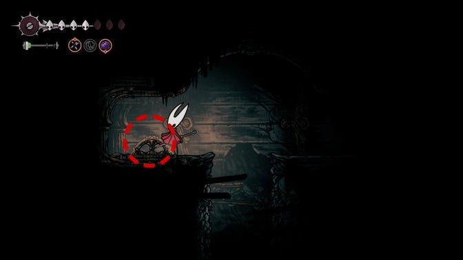 Hollow Knight Silksong. Шепчущие хранилища