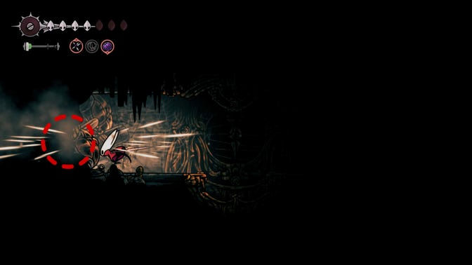 Hollow Knight Silksong. Шепчущие хранилища