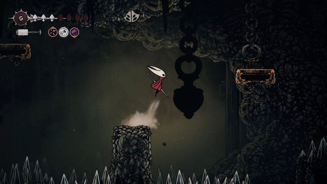 Hollow Knight Silksong. Шепчущие хранилища