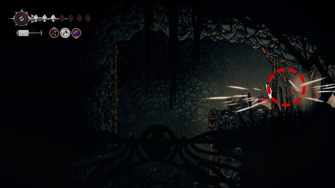 Hollow Knight Silksong. Шепчущие хранилища