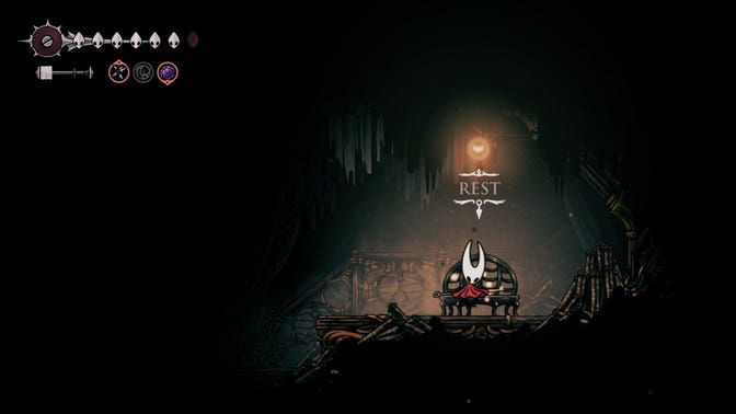 Hollow Knight Silksong. Шепчущие хранилища