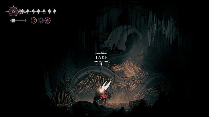 Hollow Knight Silksong. Шепчущие хранилища