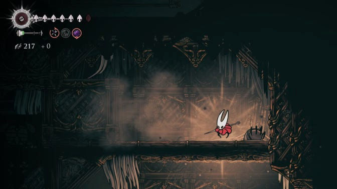 Hollow Knight Silksong. Шепчущие хранилища