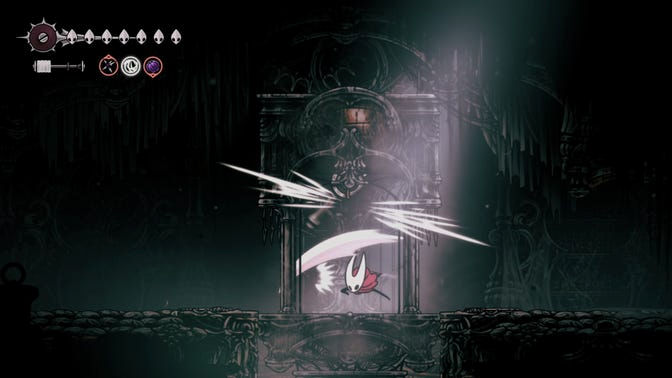 Hollow Knight Silksong. Белое отделение (Whiteward)