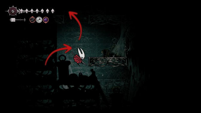 Hollow Knight Silksong. Белое отделение (Whiteward)