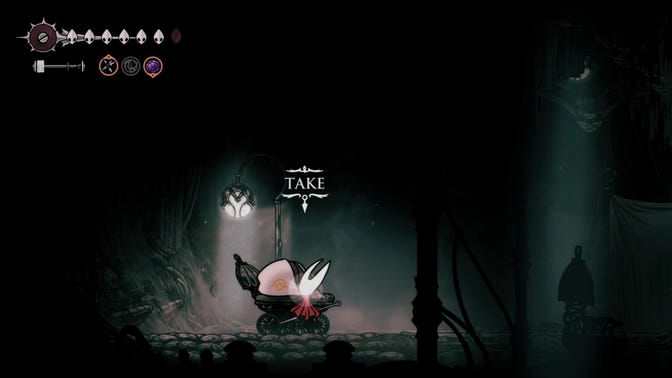 Hollow Knight Silksong. Белое отделение (Whiteward)