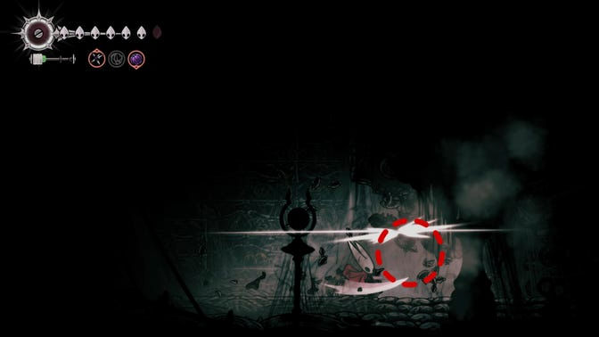 Hollow Knight Silksong. Белое отделение (Whiteward)