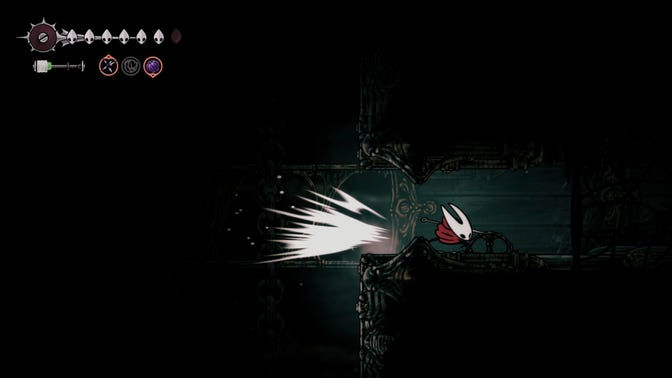 Hollow Knight Silksong. Белое отделение (Whiteward)