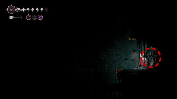 Hollow Knight Silksong. Белое отделение (Whiteward)