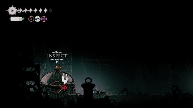 Hollow Knight Silksong. Белое отделение (Whiteward)