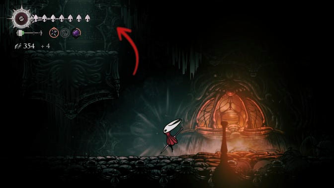 Hollow Knight Silksong. Белое отделение (Whiteward)