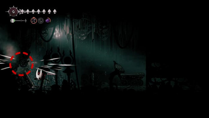 Hollow Knight Silksong. Белое отделение (Whiteward)