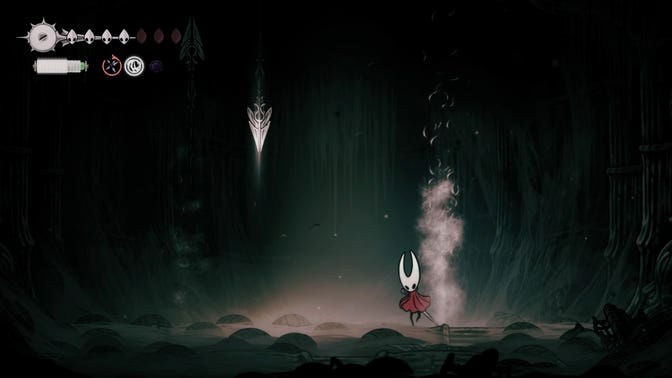 Hollow Knight Silksong. Белое отделение (Whiteward)