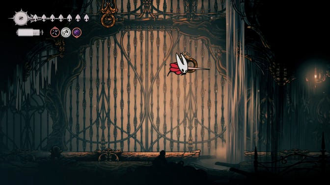 Hollow Knight Silksong. Высокие Чертоги