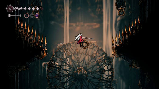 Hollow Knight Silksong. Высокие Чертоги