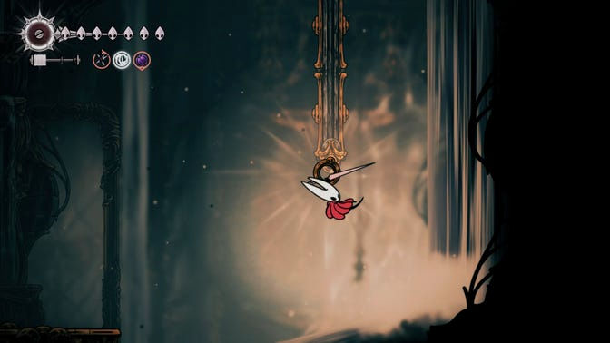 Hollow Knight Silksong. Высокие Чертоги