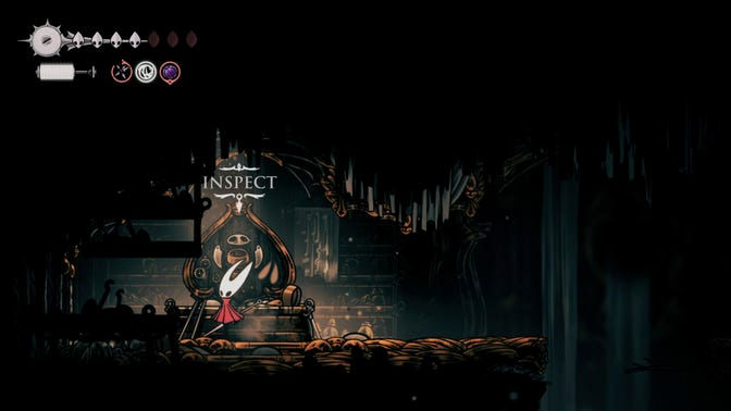 Hollow Knight Silksong. Высокие Чертоги