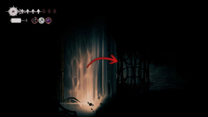 Hollow Knight Silksong. Высокие Чертоги