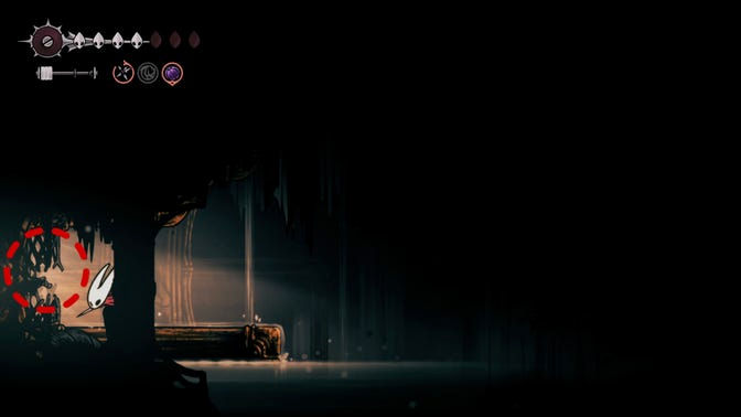 Hollow Knight Silksong. Высокие Чертоги