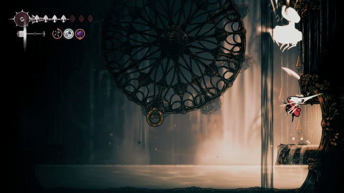 Hollow Knight Silksong. Высокие Чертоги