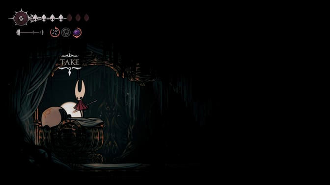 Hollow Knight Silksong. Высокие Чертоги