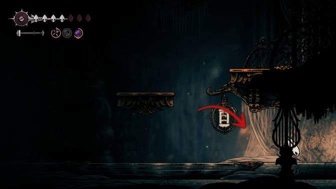 Hollow Knight Silksong. Высокие Чертоги