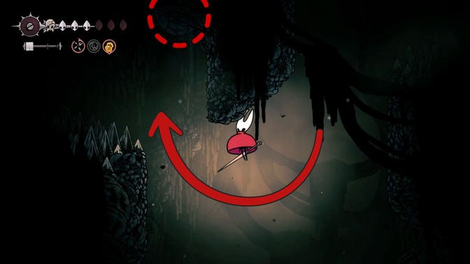 Hollow Knight Silksong. Высокие Чертоги