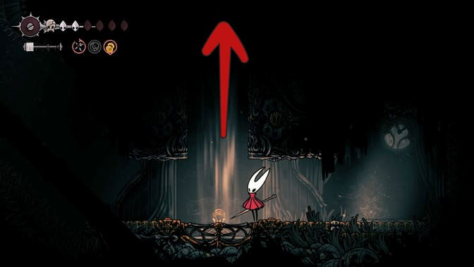 Hollow Knight Silksong. Высокие Чертоги